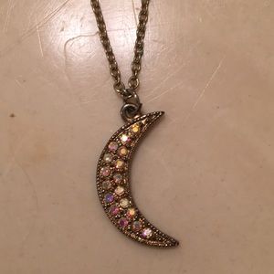 Moon 🌙 necklace